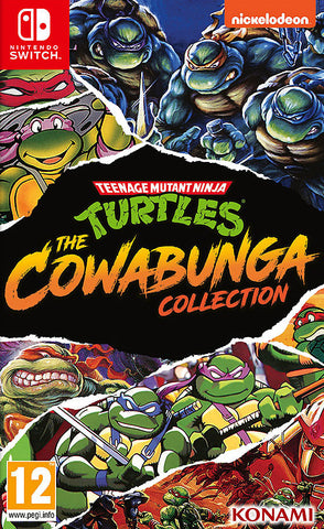 Teenage Mutant Ninja Turtles The Cowabunga Collection (Nintendo Switch) - GameShop Asia