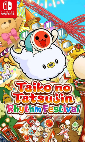 Taiko no Tatsujin Rhythm Festival (Nintendo Switch) - GameShop Asia