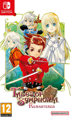 Tales Of Symphonia Remastered (Nintendo Switch) - GameShop Asia