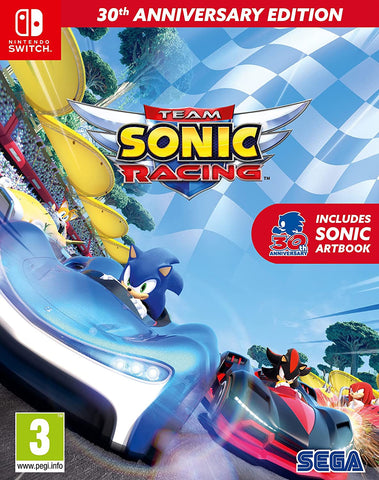 Team Sonic Racing 30th Anniversary Edition (Nintendo Switch) - GameShop Asia