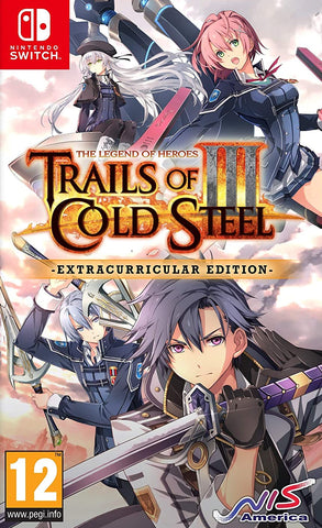 The Legend of Heroes: Trails of Cold Steel III Extracurricular Edition (Nintendo Switch) - GameShop Asia
