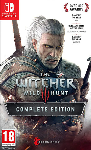 The Witcher 3 Wild Hunt Complete Edition (Nintendo Switch) - GameShop Asia