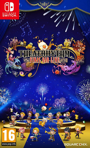 Theatrhythm Final Bar Line (Nintendo Switch) - GameShop Asia