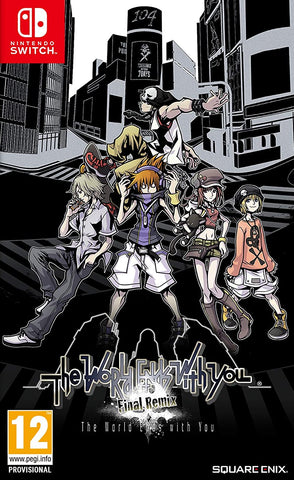 The World Ends With You Final Remix (Nintendo Switch) - GameShop Asia
