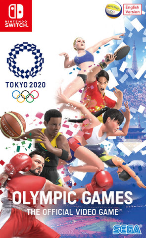 Olympic Games Tokyo 2020: The Official Video Game (Nintendo Switch) - GameShop Asia