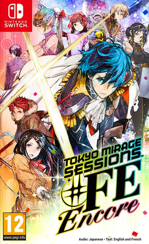 Tokyo Mirage Session #FE Encore (Nintendo Switch) - GameShop Asia