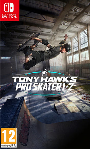 Tony Hawk Pro Skater 1+2 (Nintendo Switch) - GameShop Asia