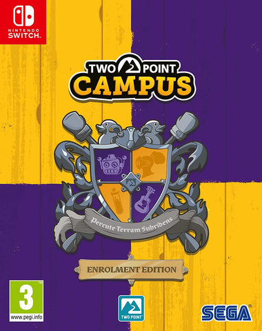 Two Point Campus Enrolment Edition (Nintendo Switch) - GameShop Asia