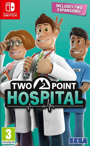 Two Point Hospital (Nintendo Switch) - GameShop Asia