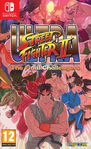 Ultra Street Fighter II The Final Challengers (Nintendo Switch) - GameShop Asia
