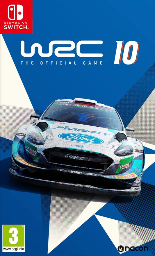 WRC 10 (Nintendo Switch) - GameShop Asia