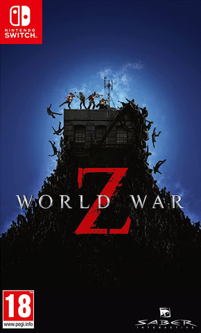 World War Z (Nintendo Switch) - GameShop Asia