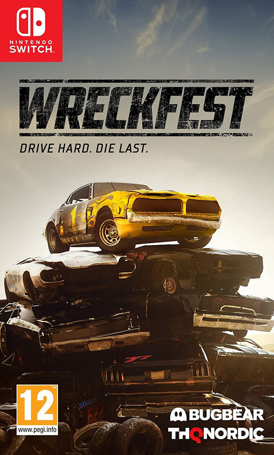 Wreckfest (Nintendo Switch) - GameShop Asia