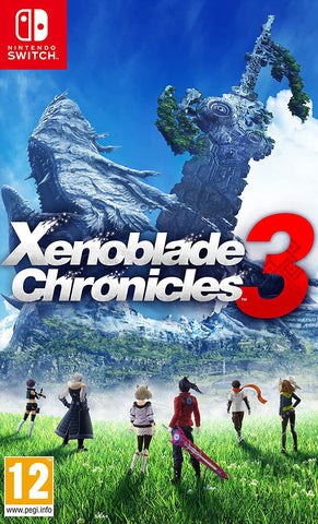 Xenoblade Chronicles 3 (Nintendo Switch) - GameShop Asia