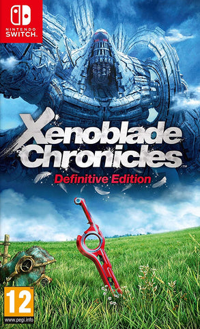 Xenoblade Chronicles: Definitive Edition (Nintendo Switch) - GameShop Asia
