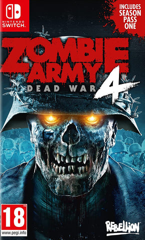 Zombie Army 4 Dead War (Nintendo Switch) - GameShop Asia