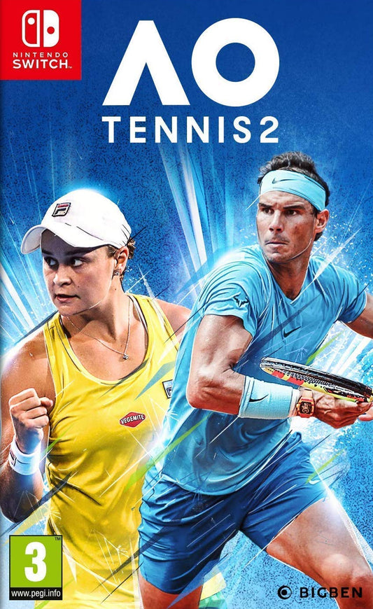 AO Tennis 2 (Nintendo Switch) - GameShop Asia