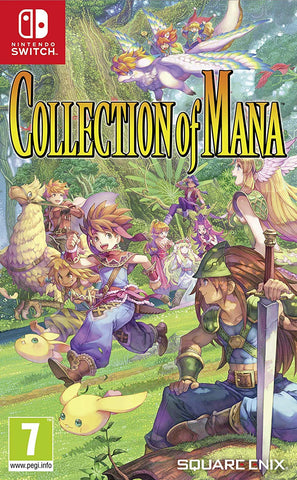 Collection of Mana (Nintendo Switch) - GameShop Asia