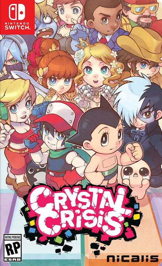 Crystal Crisis (Nintendo Switch) - GameShop Asia