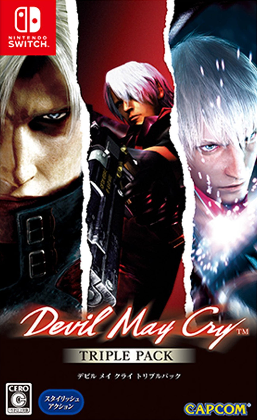 Devil May Cry Triple Pack (Nintendo Switch) - GameShop Asia