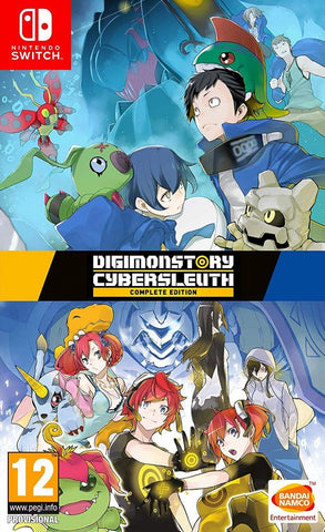 Digimon Story Cyber Sleuth Complete Edition (Nintendo Switch) - GameShop Asia