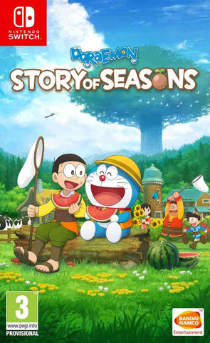 Doraemon Story Of Seasons (Nintendo Switch) - GameShop Asia