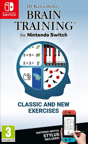 Dr Kawashima's Brain Training (Nintendo Switch) - GameShop Asia