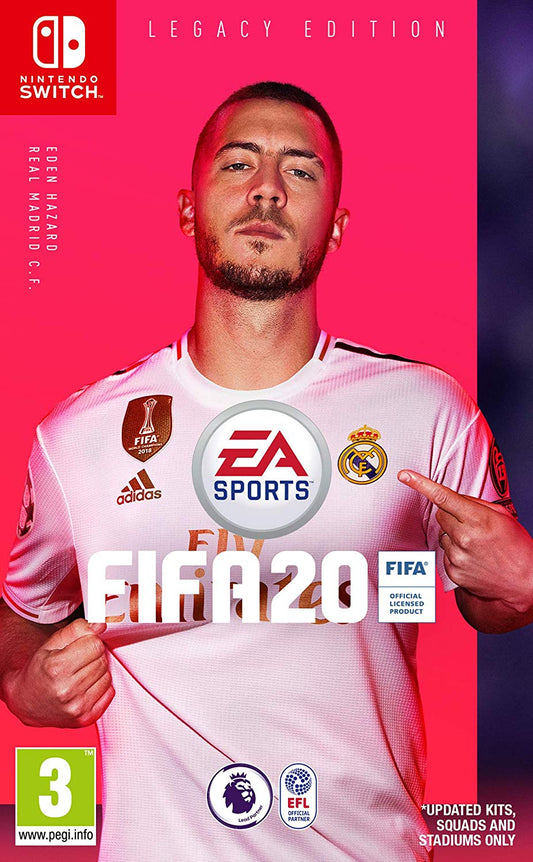 FIFA 20 Legacy Edition (Nintendo Switch) - GameShop Asia