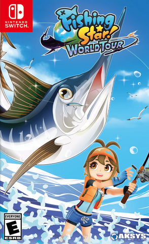 Fishing Star World Tour (Nintendo Switch) - GameShop Asia
