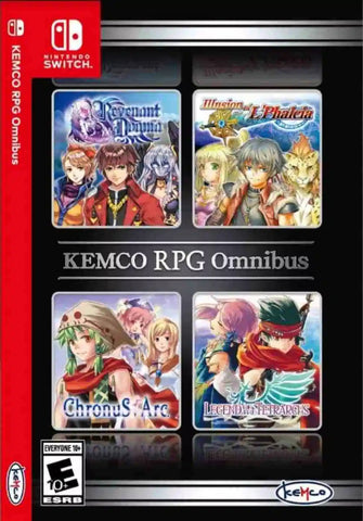Kemco RPG Omnibus (Nintendo Switch) - GameShop Asia