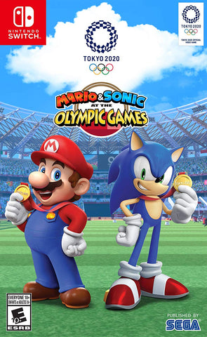 Mario & Sonic at the Olympic Games Tokyo 2020 (Nintendo Switch) - GameShop Asia