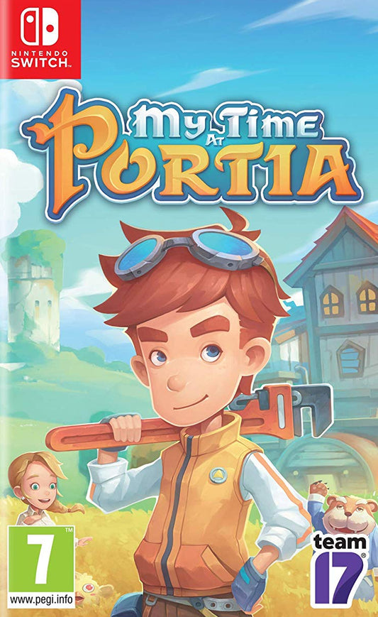 My Time at Portia (Nintendo Switch) - GameShop Asia