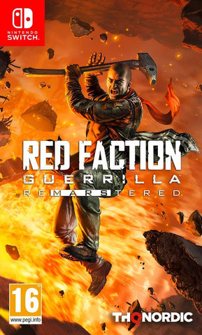 Red Faction Guerilla Re-Mars-Tered (Nintendo Switch) - GameShop Asia