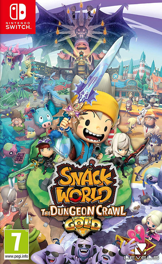 Snack World: The Dungeon Crawl Gold (Nintendo Switch) - GameShop Asia