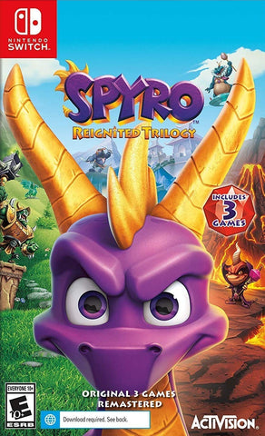 Spyro Reignited Trilogy (Nintendo Switch) - GameShop Asia