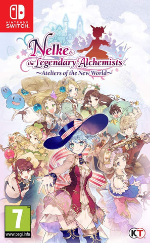 Nelke & The Legendary Alchemists: Ateliers of The New World (Nintendo Switch) - GameShop Asia