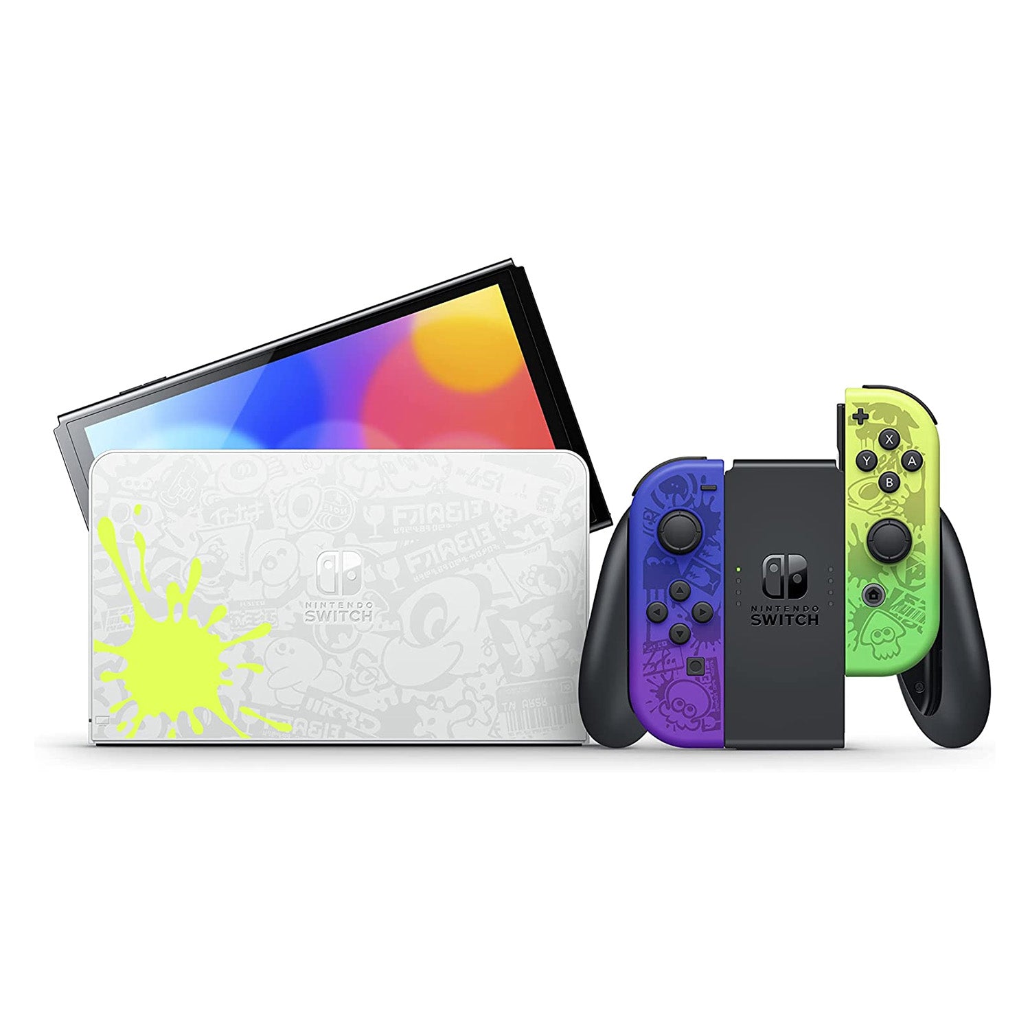 Oles Switch Nintendo Switch Console OLED Splatoon 3 Edition – GameShop Asia