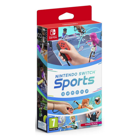 Nintendo Switch Sports with Leg Strap (Nintendo Switch) - GameShop Asia