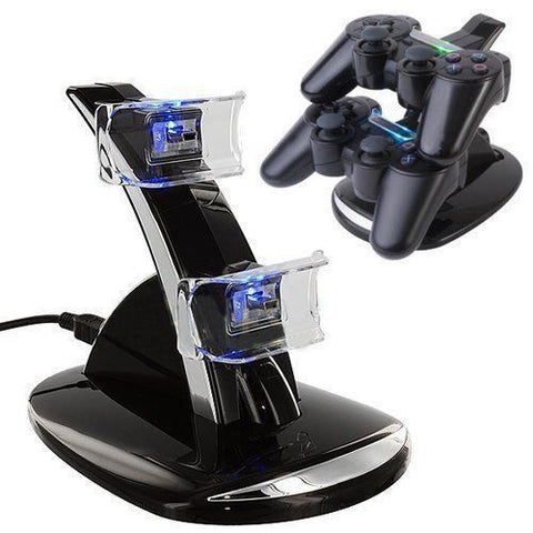 OTVO PlayStation 4 Controller Charging Stand - GameShop Asia