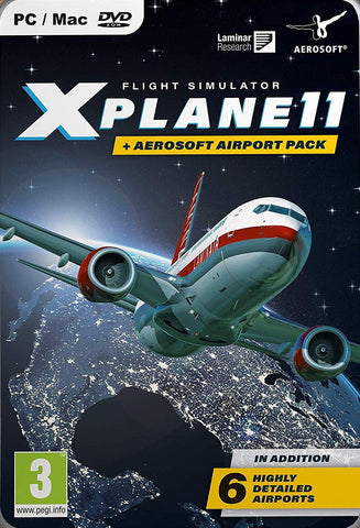 X-Plane 11 with Aerosoft Airport Collection (PC) - GameShop Asia