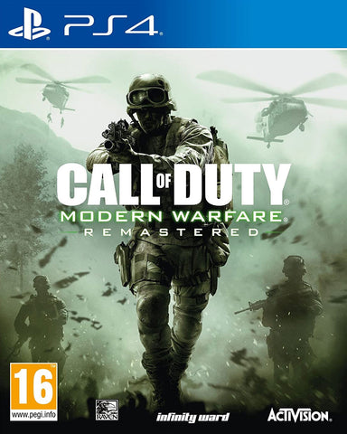 Call of Duty Modern Warfare Remastered (PS4) - GameShop Asia