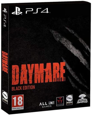 Daymare: 1998 Black Edition (PS4) - GameShop Asia