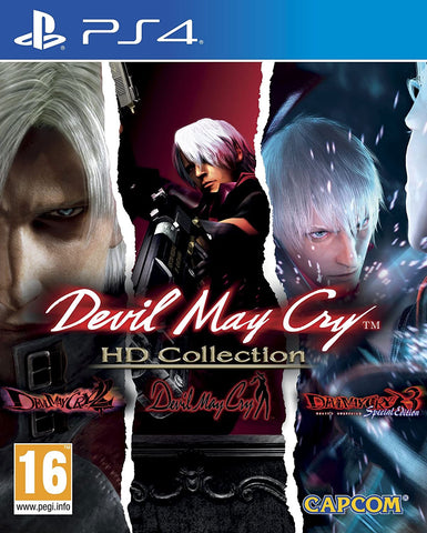 Devil May Cry HD Collection (PS4) - GameShop Asia