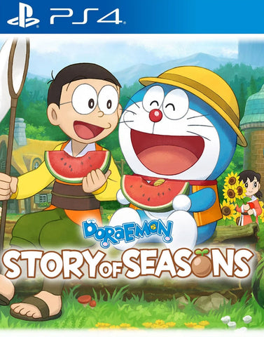 Doraemon Story of Seasons (PS4/Asia) - GameShop Asia