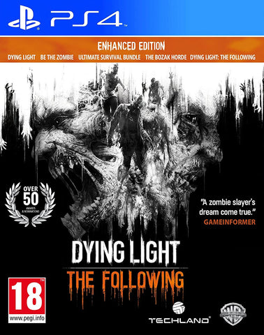 Dying Light: The Following Enhanced Edition (PS4) - GameShop Asia