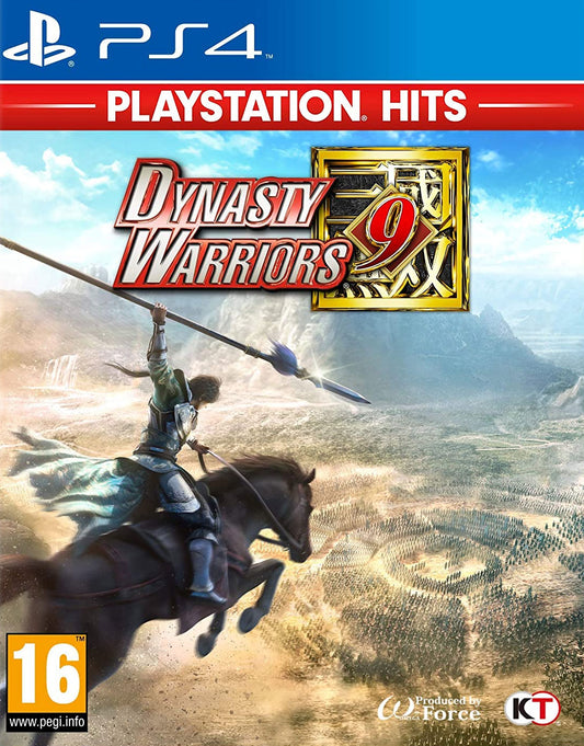 Dynasty Warriors 9 (PS4) - GameShop Asia