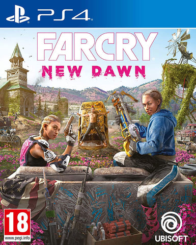 Far Cry New Dawn (PS4) - GameShop Asia