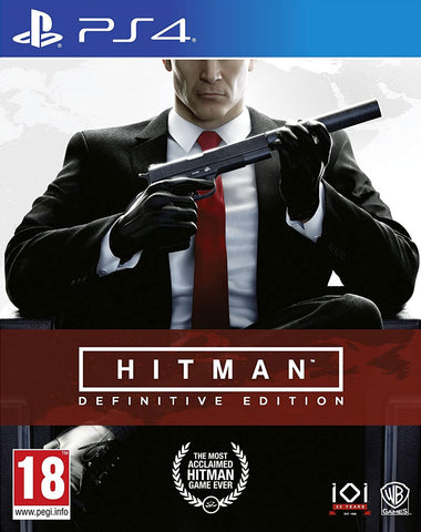Hitman Definitive Edition (PS4) - GameShop Asia