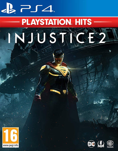 Injustice 2 (PS4) - GameShop Asia