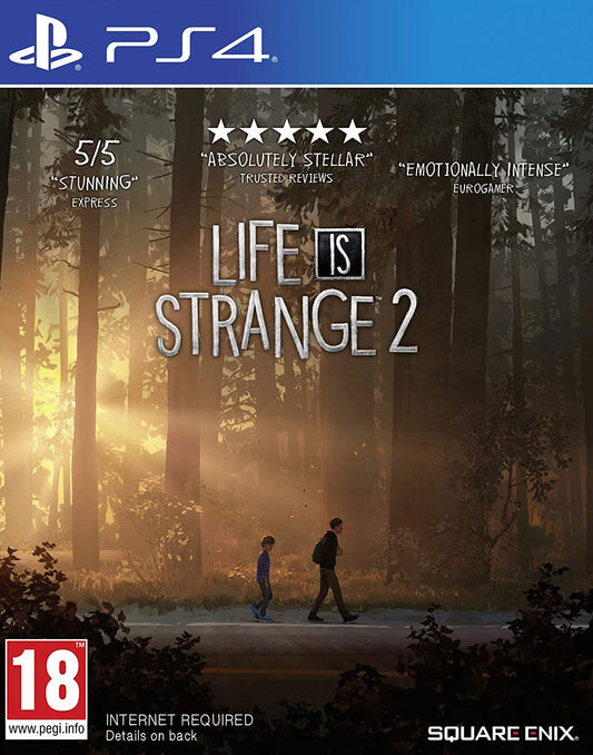 Life is Strange 2 (PS4) - GameShop Asia